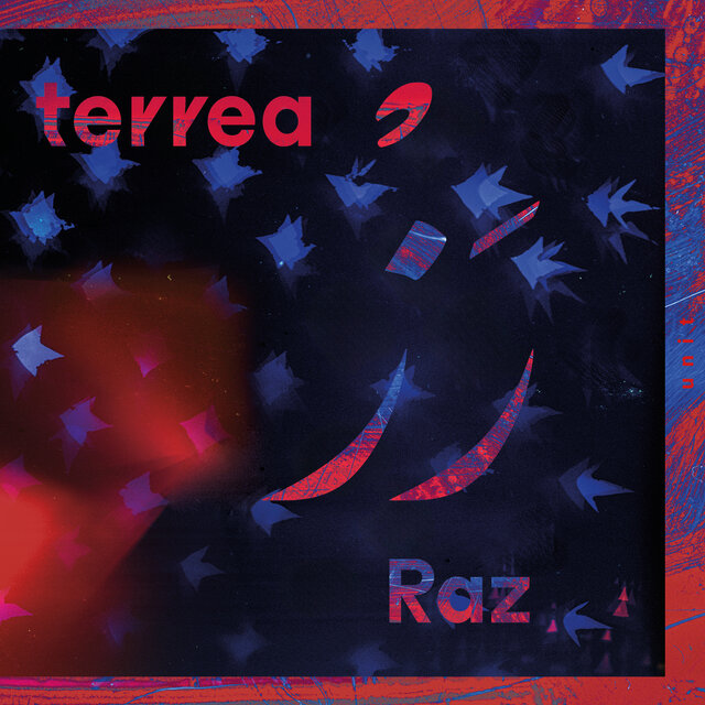Cover art for album Raz by Terrea