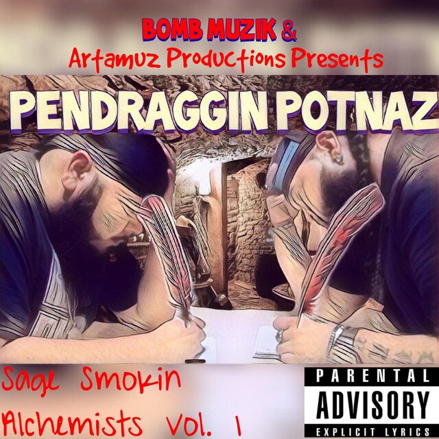 PenDraggin Potnaz (Sage Smokin' Alchemists Vol. 1)