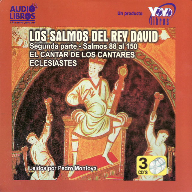 Los Salmos Del Rey David - Segunda Parte - Salmos 88 al 150 (Unabridged)