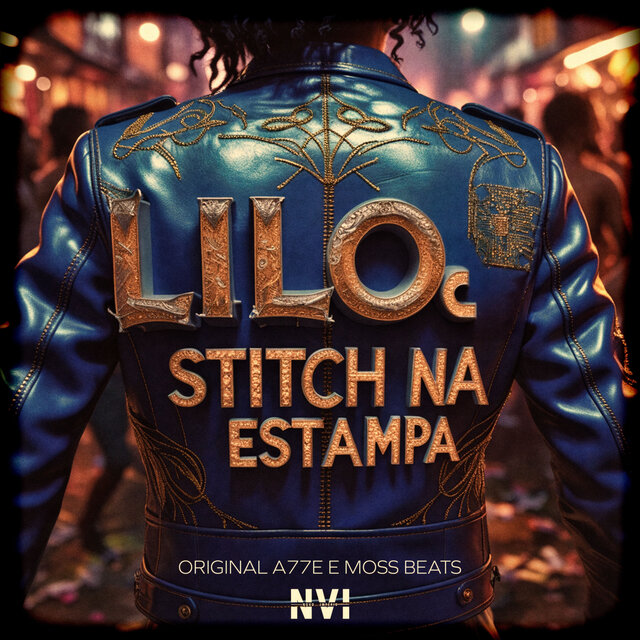 Lilo Stitch na Estampa