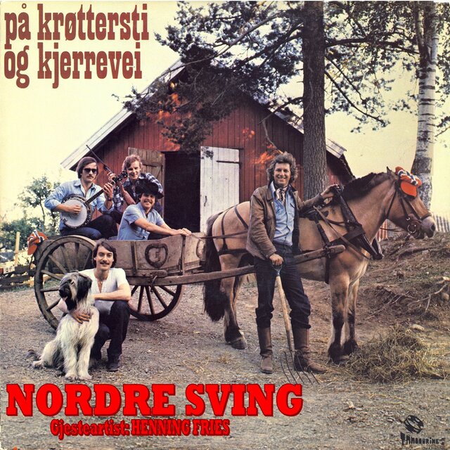 På Krøttersti og Kjerrevei