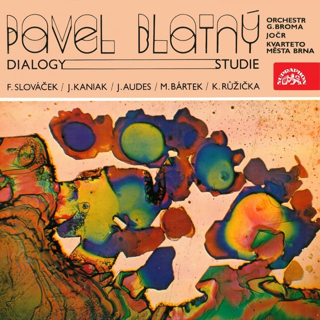 Pavel blatný dialogy - studie