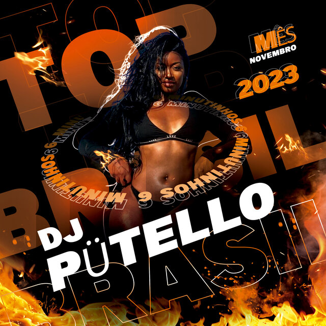 6 MINUTINHOS DO TOP BRASIL (NOVEMBRO 2023) (FUNK REMIX)