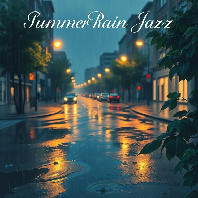 Summer Rain Jazz