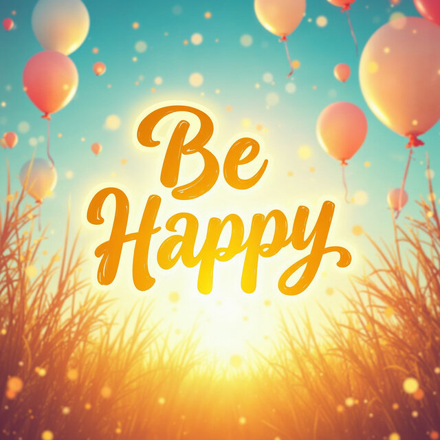 Be Happy
