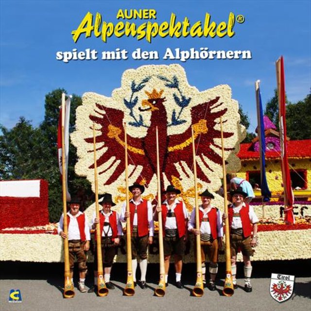 Auner Alpenspektakel spielt mit den Alphörnern