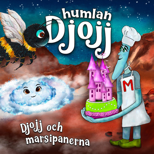 Djojj och marsipanerna