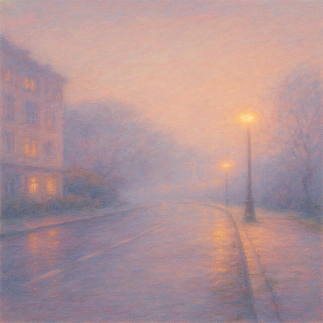 Flicker In The Fog