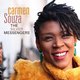 Cover art for album The Silver Messengers by Carmen Souza, Theo Pascal, Elias Kacomanolis, Ben Burrell