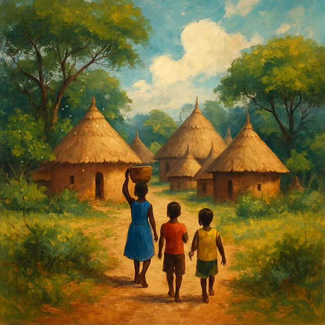 Africa Lives in My Heart