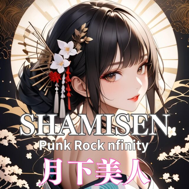 Japanese style Shamisen Punk Rock nfinity「月下美人」