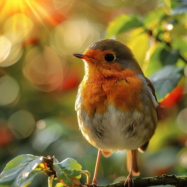 Tranquil Moments with Binaural Birds for Mindfulness