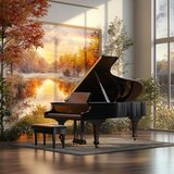Calm Piano Baby Night