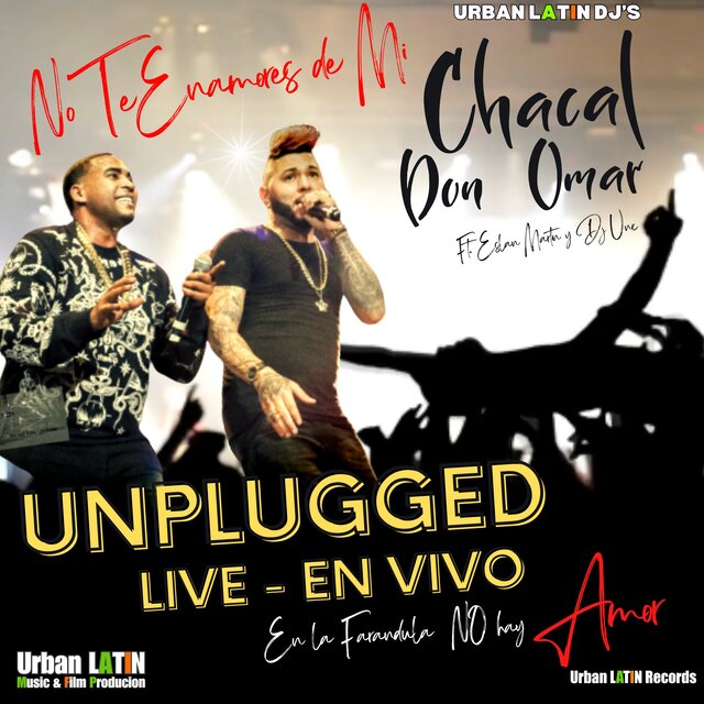 No Te Enamores De Mi - En La Farandula No Hay Amor (Unplugged Live - En Vivo (Special Edition))