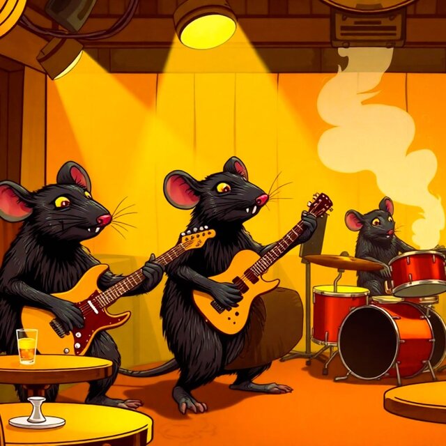 Black Rats Jazz Time