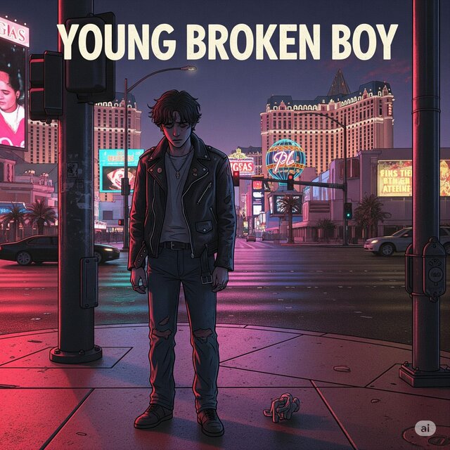 YOUNG BROKEN BOY