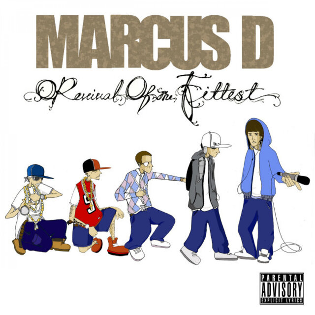 Cover art for album  by Marcus D
