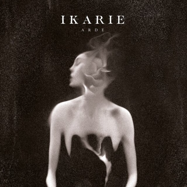 Cover art for album Arde by Ikarie