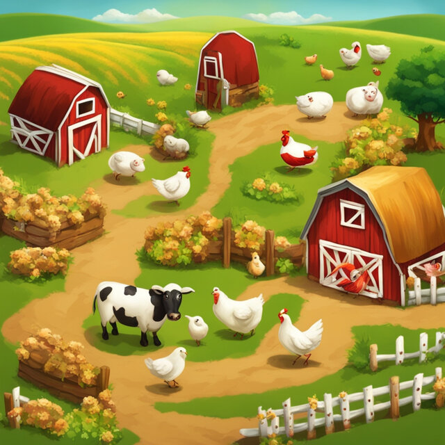 Lovely Farmville