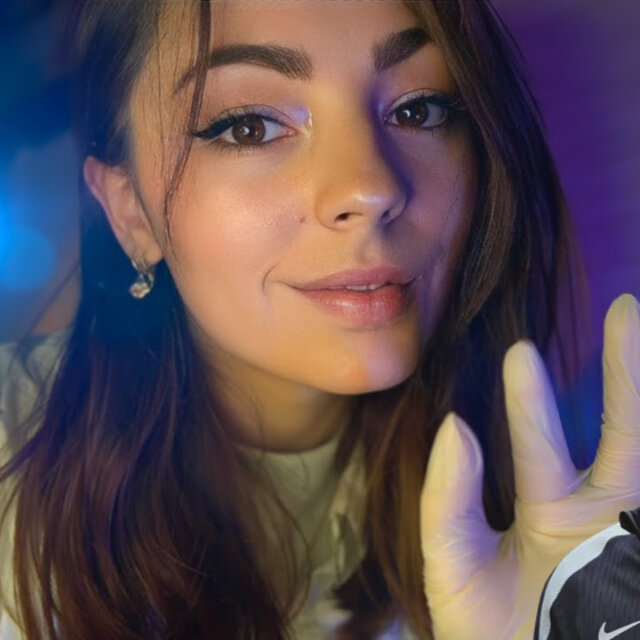 ASMR  - Médecin soigne ton nez cassé / Test odorat & vision