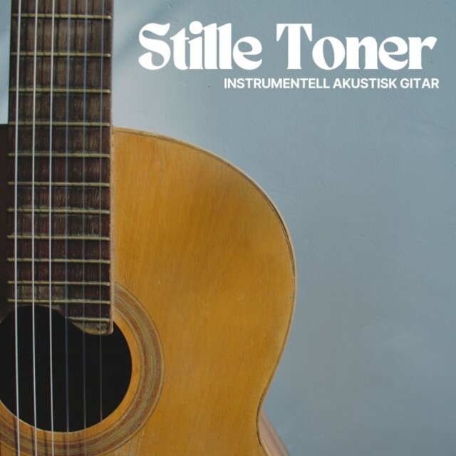 Stille Toner: Instrumental Gitarmusikk
