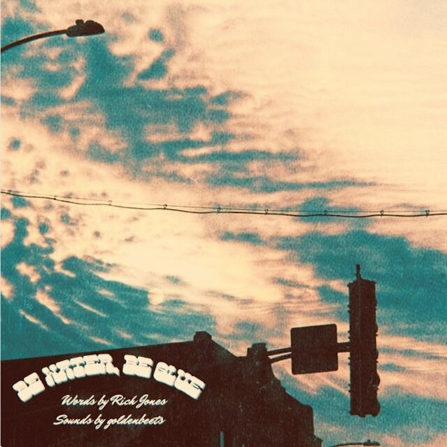 Be Water, Be Glue (feat. Rich Jones)