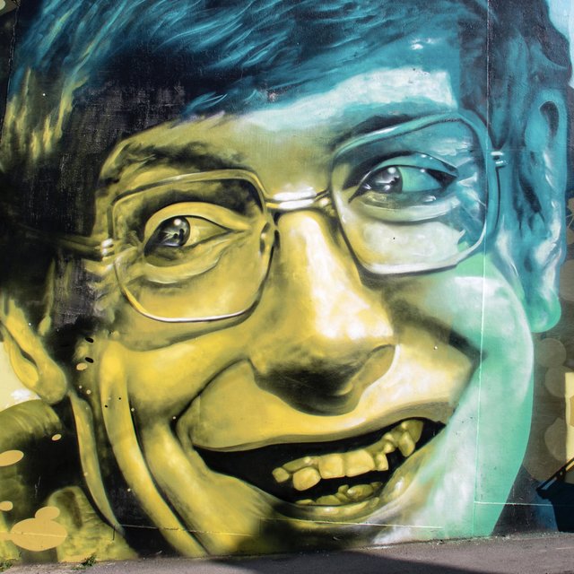 Stephen Hawkin Walkin'