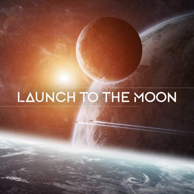 Launch to the Moon (Outer Space Ambient, Space Ship Noises, Science-Fiction Sound Effects, Interstellar Journey)