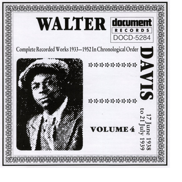 Walter Davis Vol. 4 1938-1939