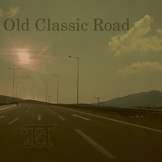 Cover art for album Old Classic Road by Panos Anastasiou