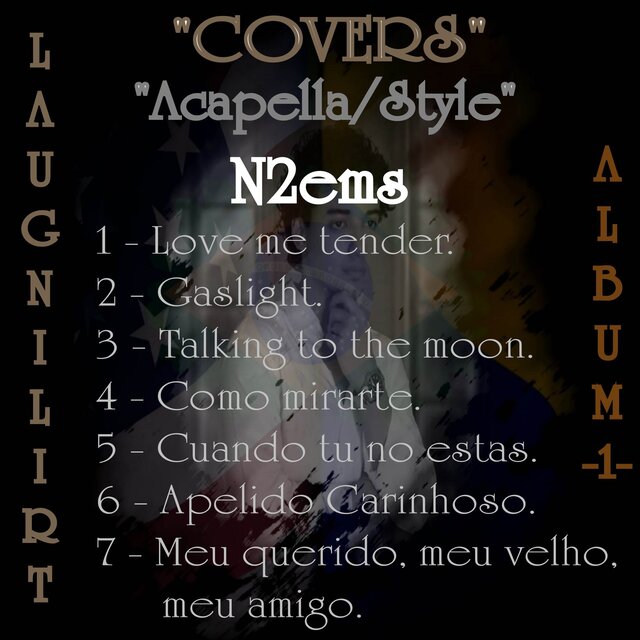 Cover art for album Trilingual Cover Acapella/Style Album 1 by N2ems