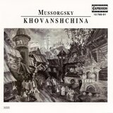Khovanshchina, Act V Scene 4: Gospodi slavy, grjadi vo slavu tvoju! … (Dosifey, Altglaubige, Old Believers)