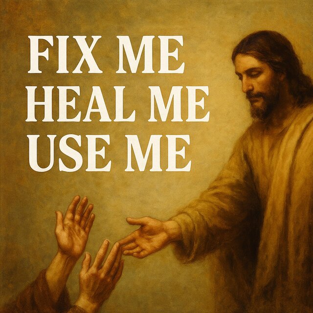 FIX ME, HEAL ME, USE ME