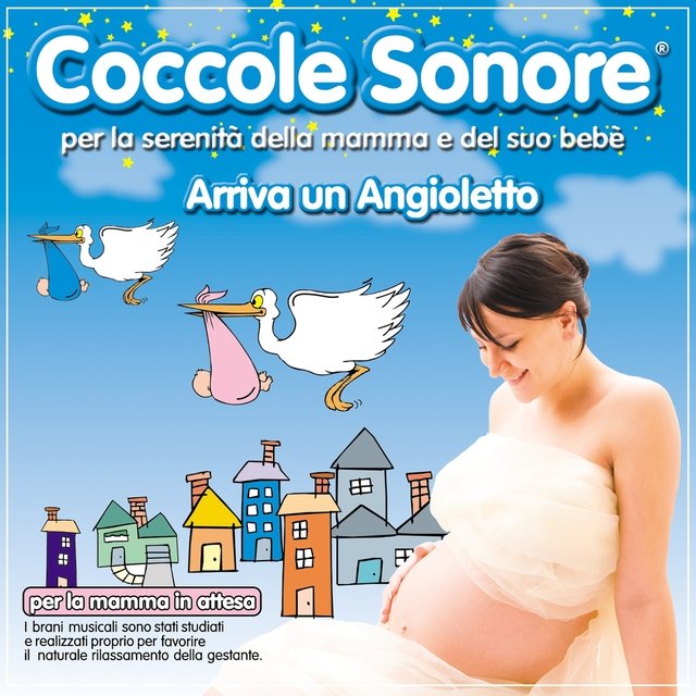 Arriva un angioletto (Per la serenità della mamma e del suo bebé)