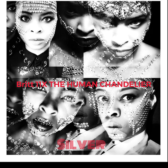 The Human Chandelier Silver