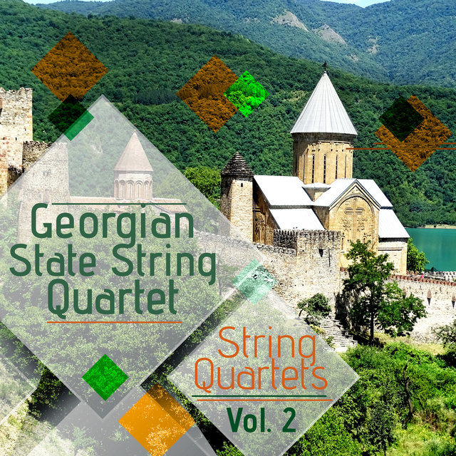 String Quartets, Vol. 2