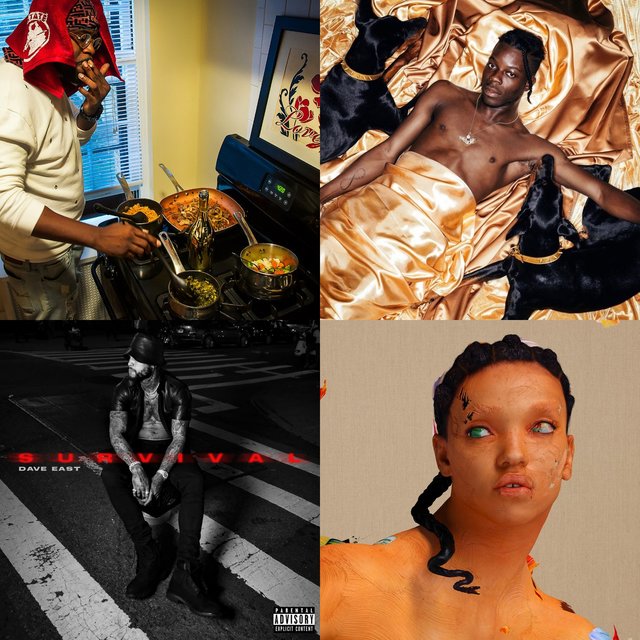 Cover art for album Weekly Dope by User