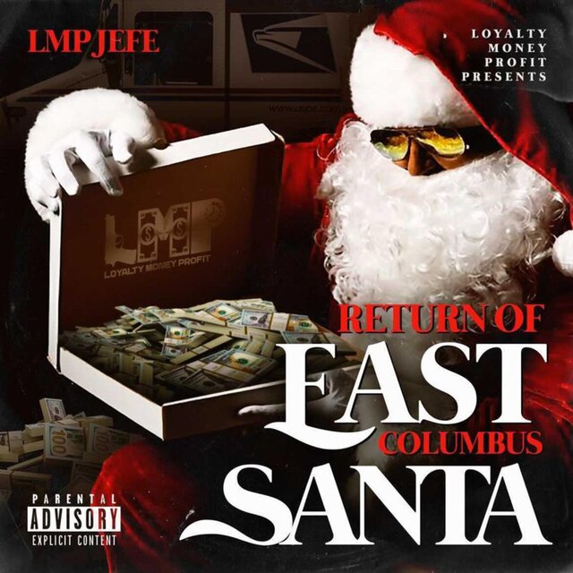 Return of East Columbus Santa