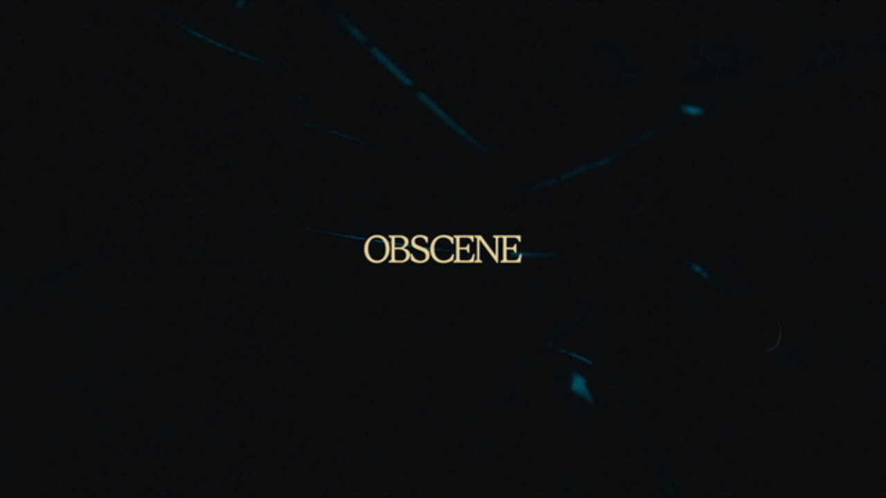 Obscene (Lyric Video)