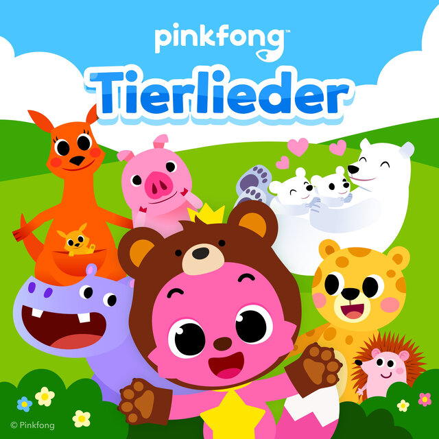 Pinkfong Tierlieder