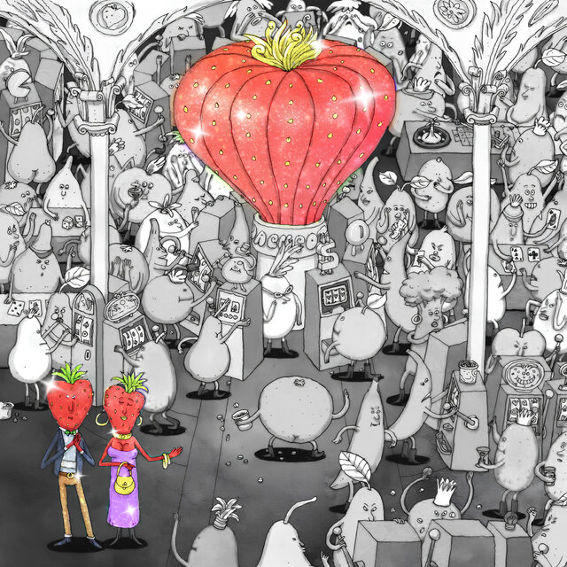 Cover art for album Jackpot Juicer by Dance Gavin Dance