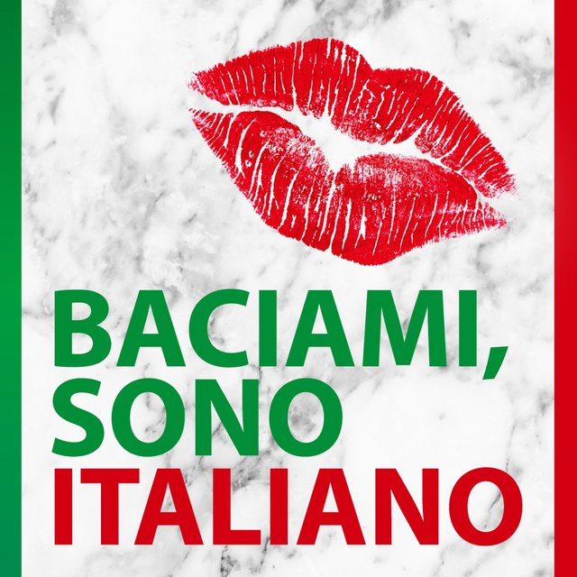 Baciami, sono italiani