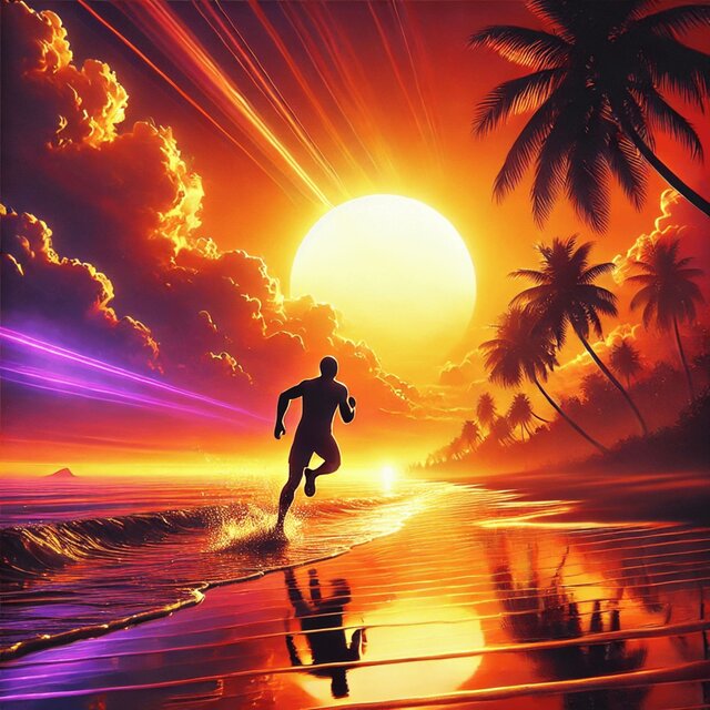 PERSEGUINDO O SOL