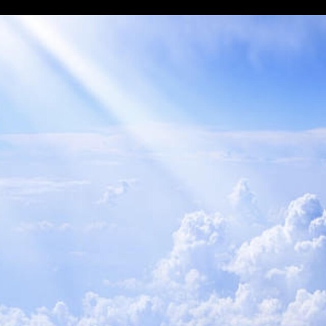 Look Up To The Heavens