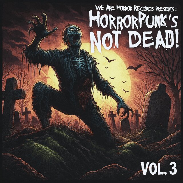 Horrorpunk's Not Dead!, Vol. 3