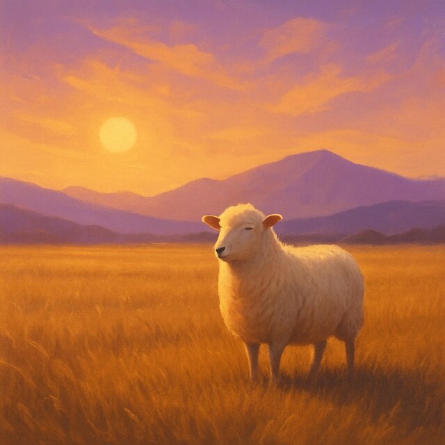 Breathing Sheep
