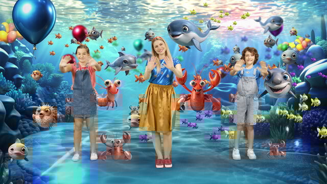 Medley: Sigla Babydance / La festa dell'oceano (Official Video)