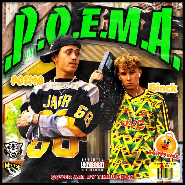 . P . O . E . M . A . (Skippybal) (feat. Binck)