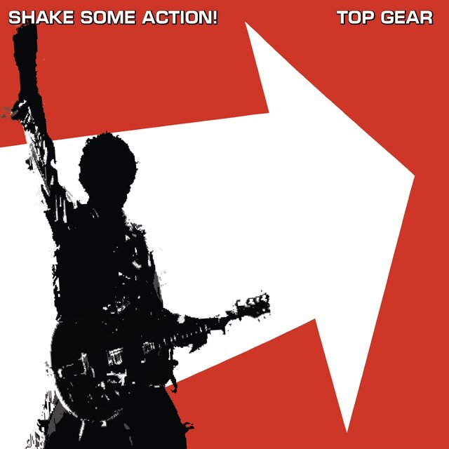 Cover art for album Top Gear by Shake Some Action!