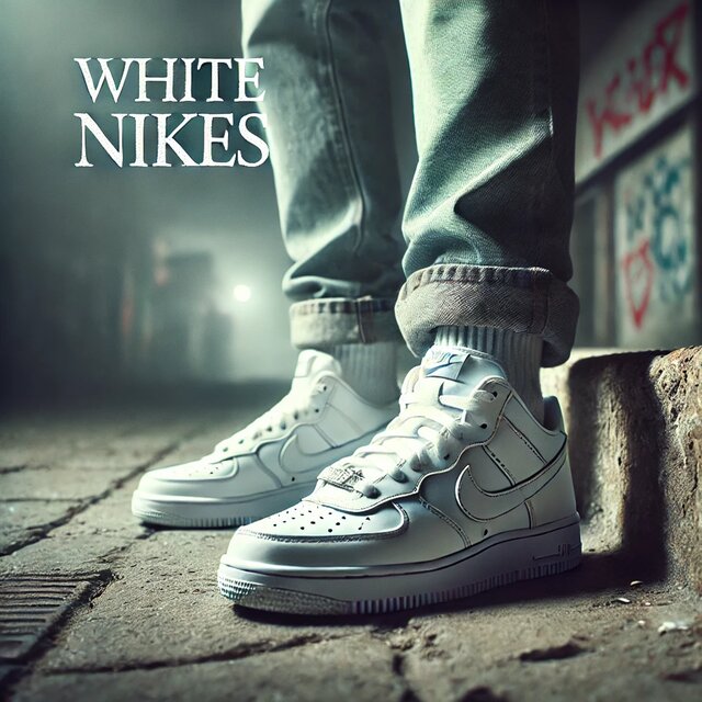 White Nikes